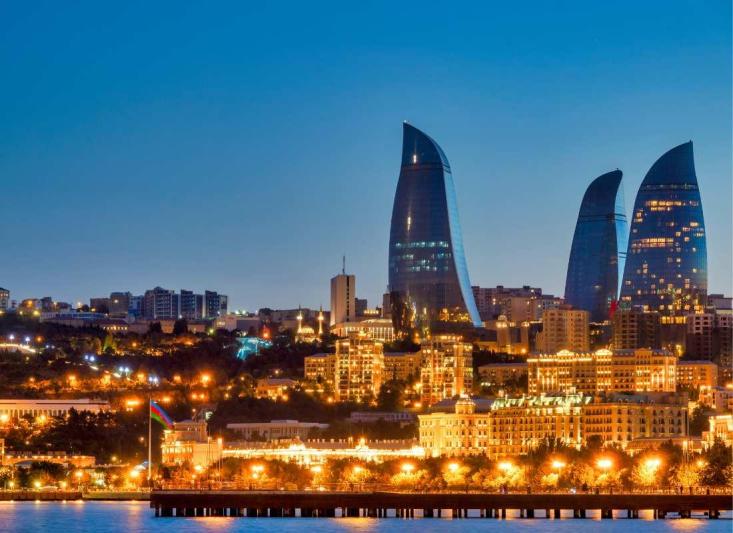 Baku, a kaszpi Dubai
