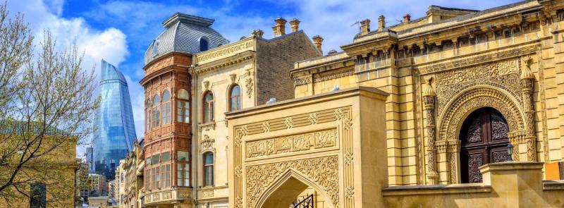 Baku, a kaszpi Dubai