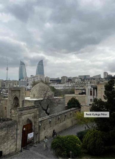 Baku, a kaszpi Dubai