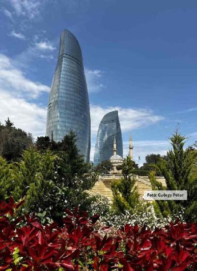 Baku, a kaszpi Dubai