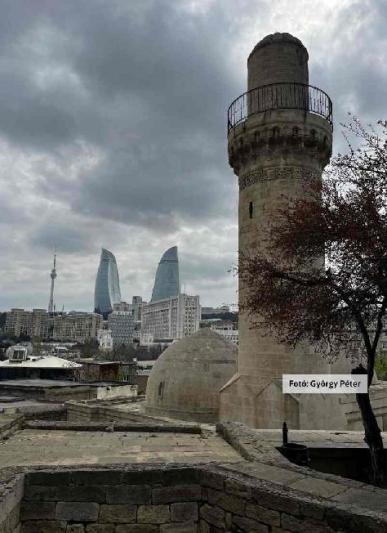 Baku, a kaszpi Dubai