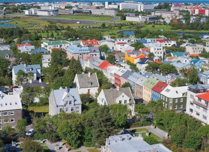 Reykjavík utazás utazás Csillagtúra Izlandon