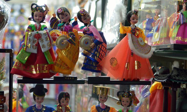 Dél-Korea - a cseresznyevirágzás idején