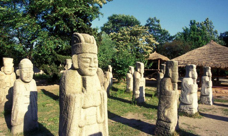 Dél-Korea - a cseresznyevirágzás idején