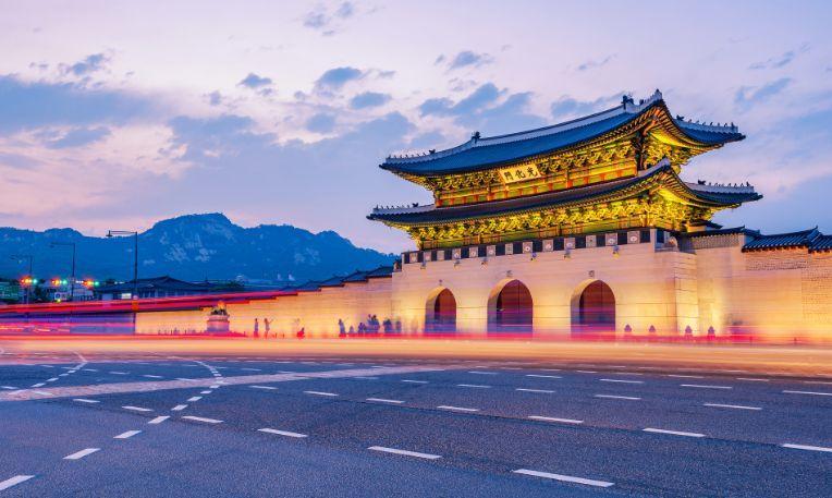 Dél-Korea - a cseresznyevirágzás idején