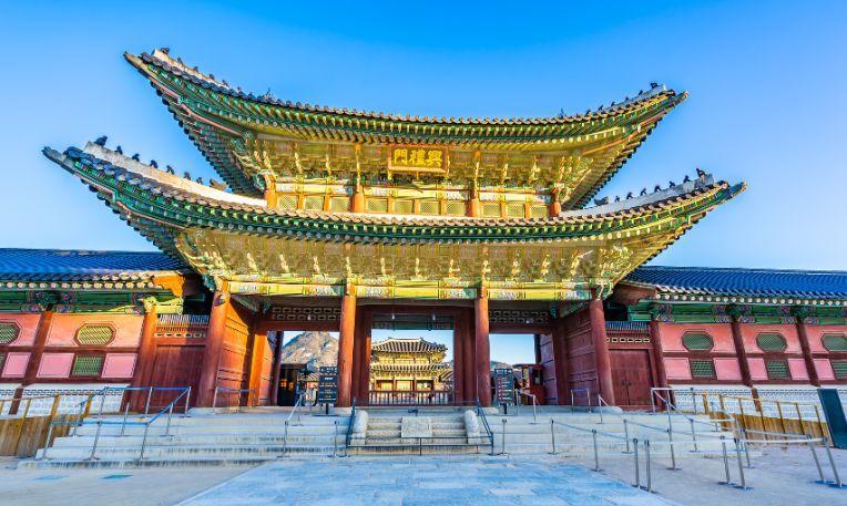 Dél-Korea - a cseresznyevirágzás idején