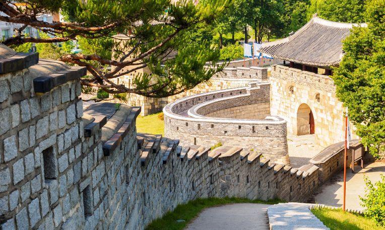 Dél-Korea - a cseresznyevirágzás idején