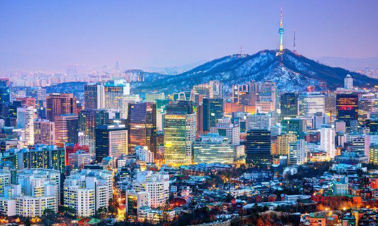 Dél-Korea - a cseresznyevirágzás idején