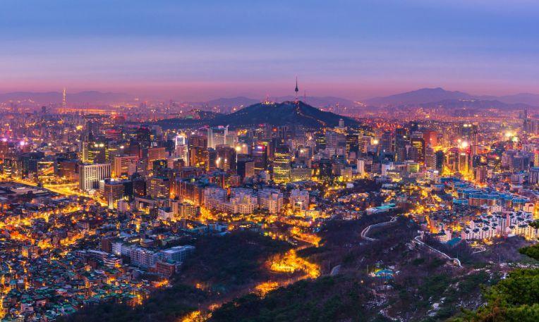 Dél-Korea - a cseresznyevirágzás idején
