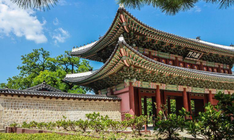 Dél-Korea - a cseresznyevirágzás idején