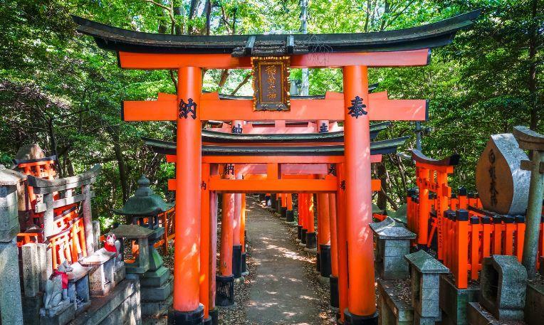 Japán a cseresznyevirágzás idején