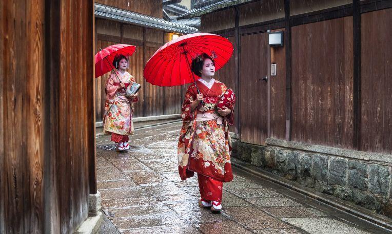 Japán a cseresznyevirágzás idején