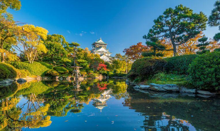 Japán a cseresznyevirágzás idején