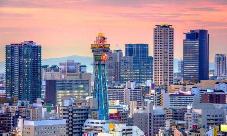 Japán a cseresznyevirágzás idején