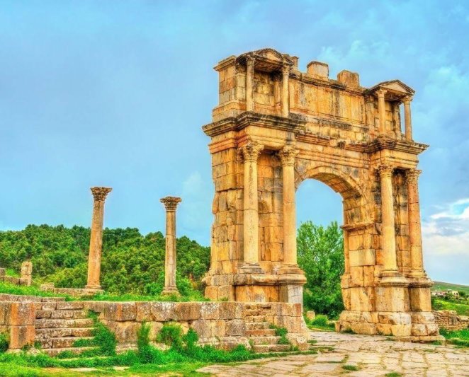 Algéria körutazás utazás Káprázatos hét Algériában