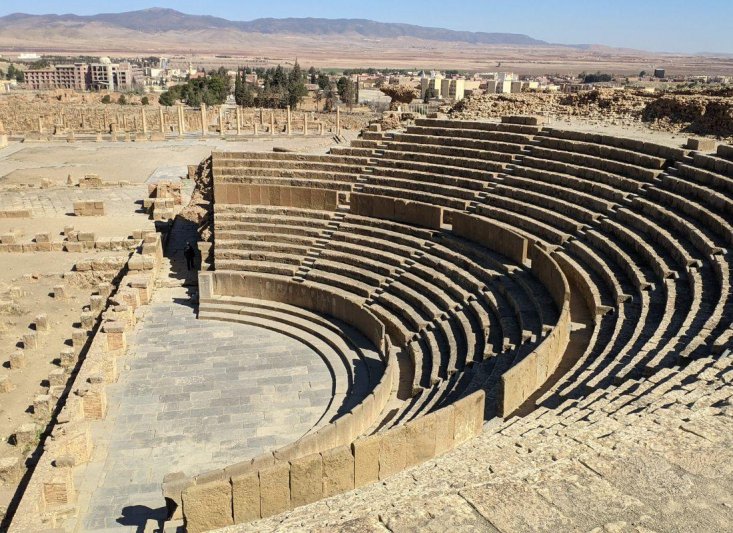 Algéria körutazás utazás Káprázatos hét Algériában