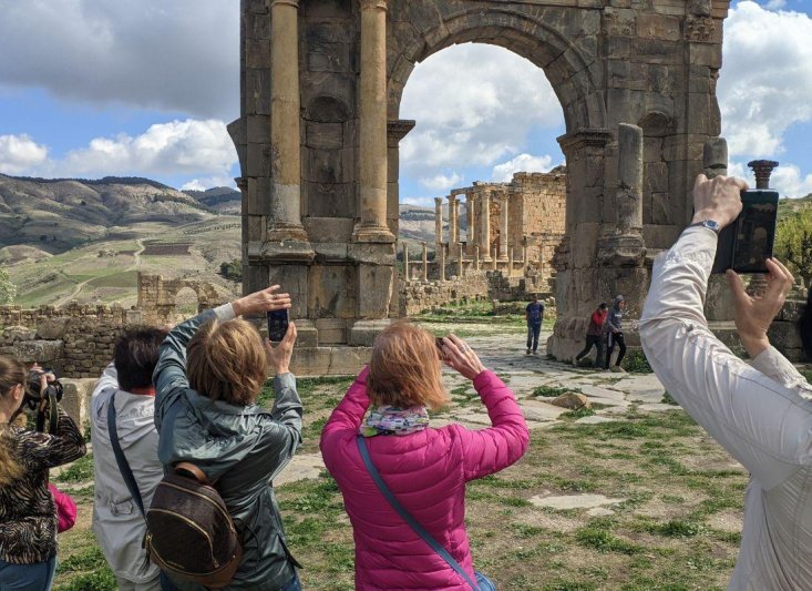 Algéria körutazás utazás Káprázatos hét Algériában