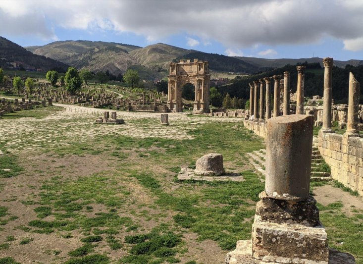 Algéria körutazás utazás Káprázatos hét Algériában