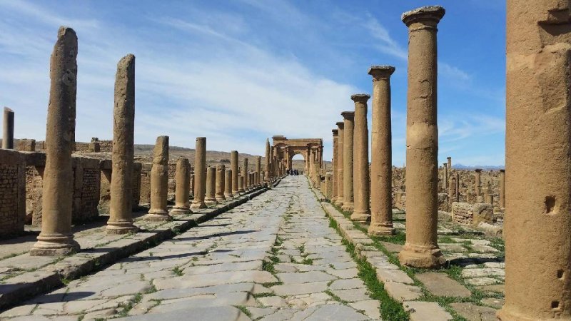 Algéria körutazás utazás Káprázatos hét Algériában