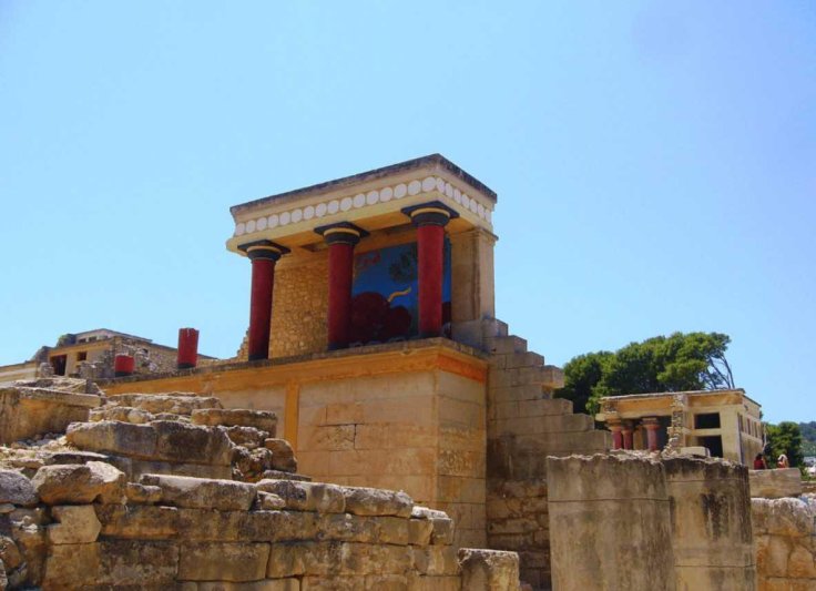 Görög körutak utazás Kréta Körutazás a Minotaurusz földjén