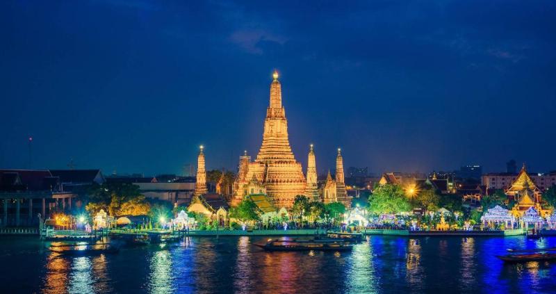 Nagy körutazás Thaiföldön, pihenéssel Phuketen