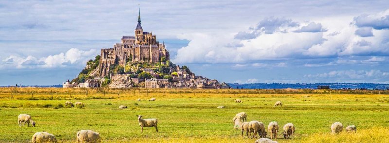 Párizs utazás utazás Nagykörút Normandiában