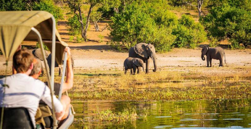 Namíbia - Botswana - Zimbabwe körutazás
