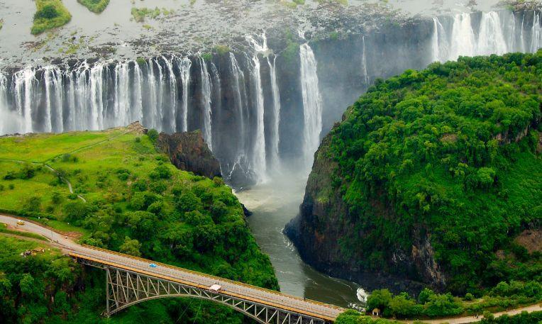 Namíbia - Botswana - Zimbabwe körutazás