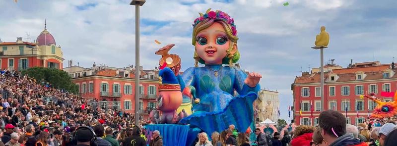 Nizza és Monaco: karneváli hangulatban