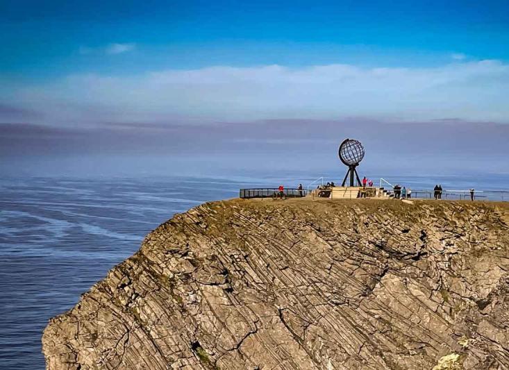 Nordkapp: Észak-Norvégia az éjféli nap fényében