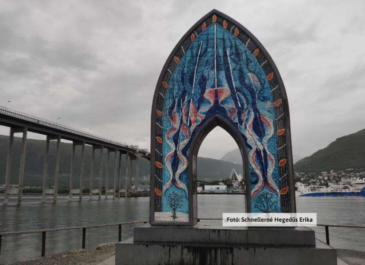 Nordkapp: Észak-Norvégia az éjféli nap fényében