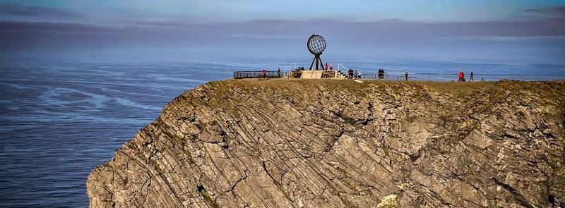 Nordkapp: Észak-Norvégia az éjféli nap fényében