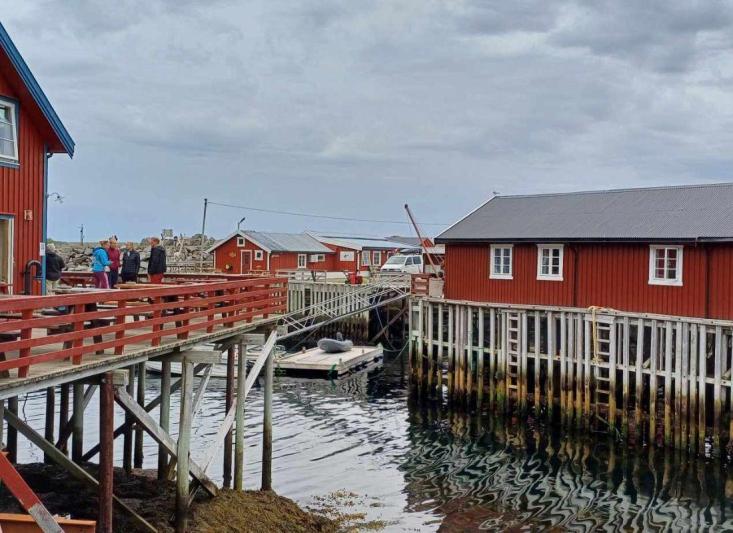 Nordkapp: Észak-Norvégia az éjféli nap fényében