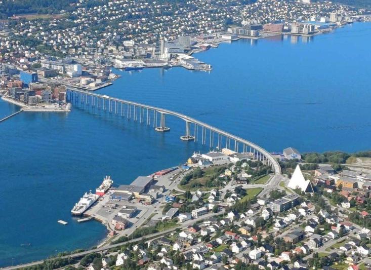 Nordkapp: Észak-Norvégia az éjféli nap fényében