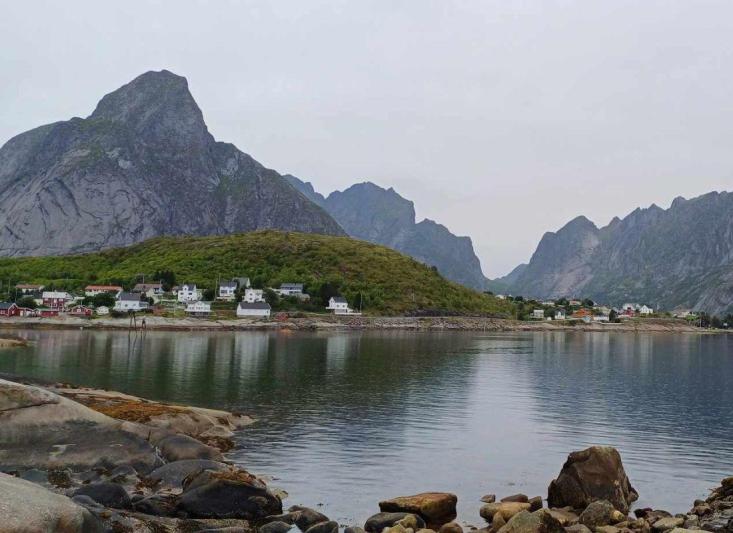 Nordkapp: Észak-Norvégia az éjféli nap fényében