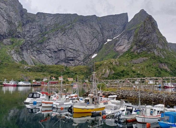 Nordkapp: Észak-Norvégia az éjféli nap fényében