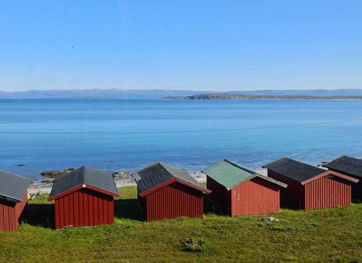 Nordkapp: Észak-Norvégia az éjféli nap fényében