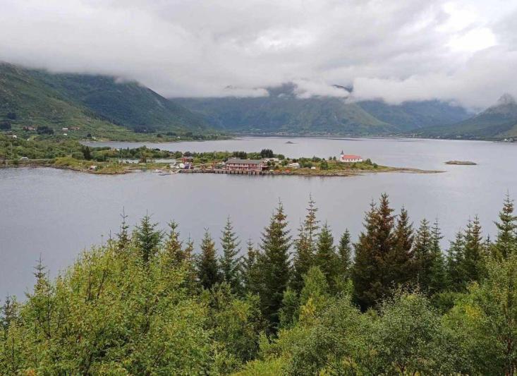 Nordkapp: Észak-Norvégia az éjféli nap fényében