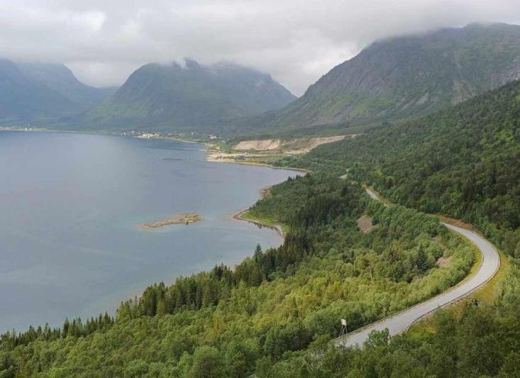 Nordkapp: Észak-Norvégia az éjféli nap fényében