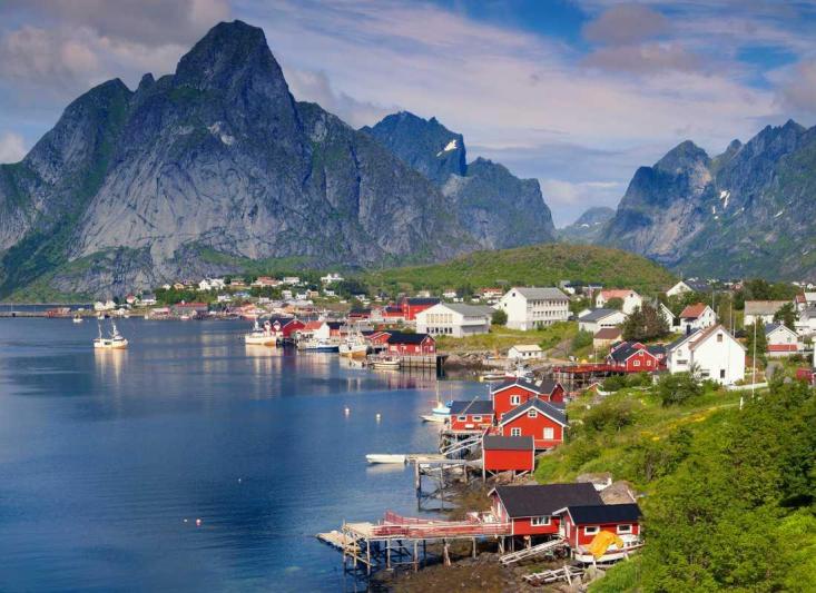 Nordkapp: Észak-Norvégia az éjféli nap fényében