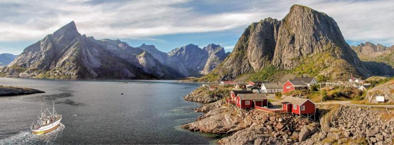 Nordkapp: Észak-Norvégia az éjféli nap fényében