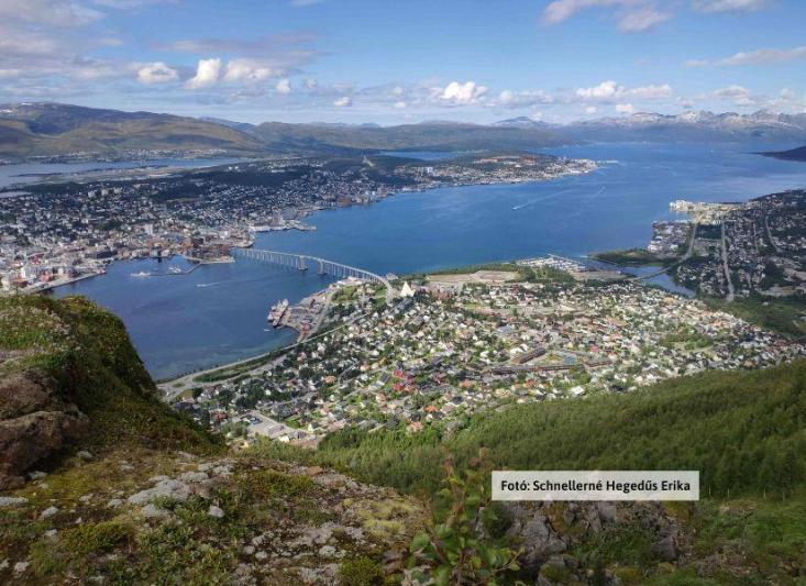 Nordkapp: Észak-Norvégia az éjféli nap fényében