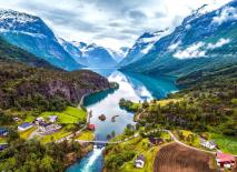 Norvég fjordok: tájak és trollok