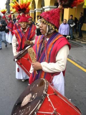 Peru - Napünnep