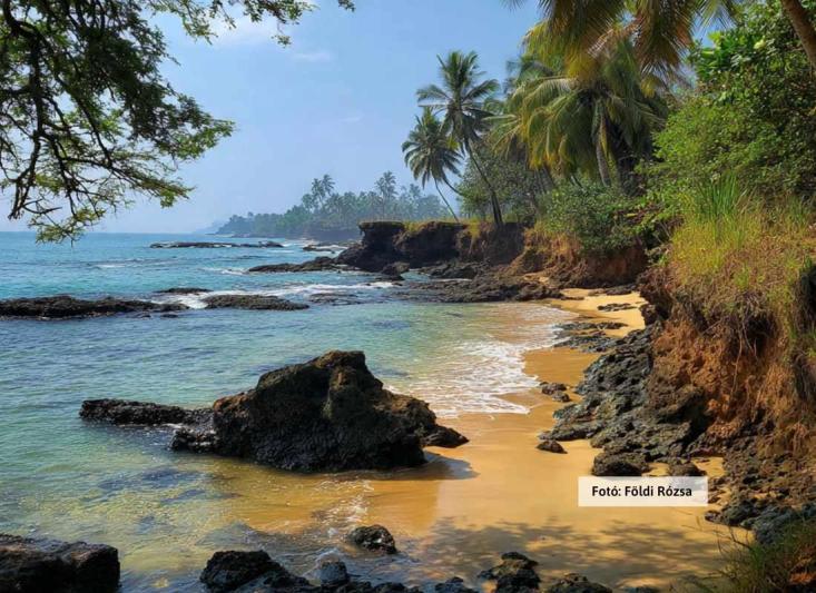 Sao Tomé és Príncipe utazás
