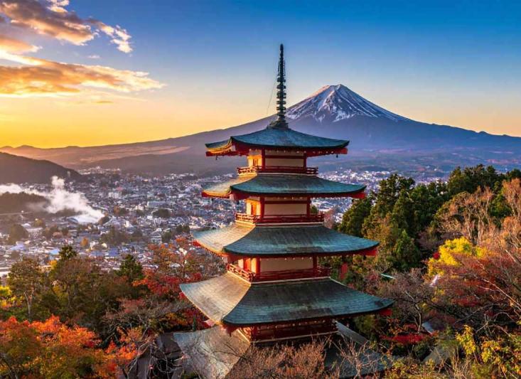 Szilveszter a Felkelő Nap országában - Japán