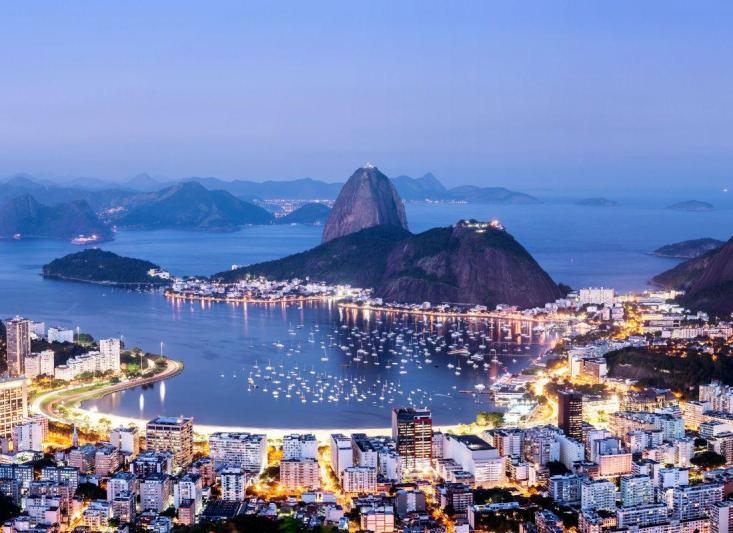 Szilveszter Rio de Janeiróban