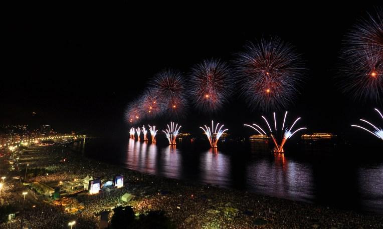 Szilveszter Rio de Janeiróban