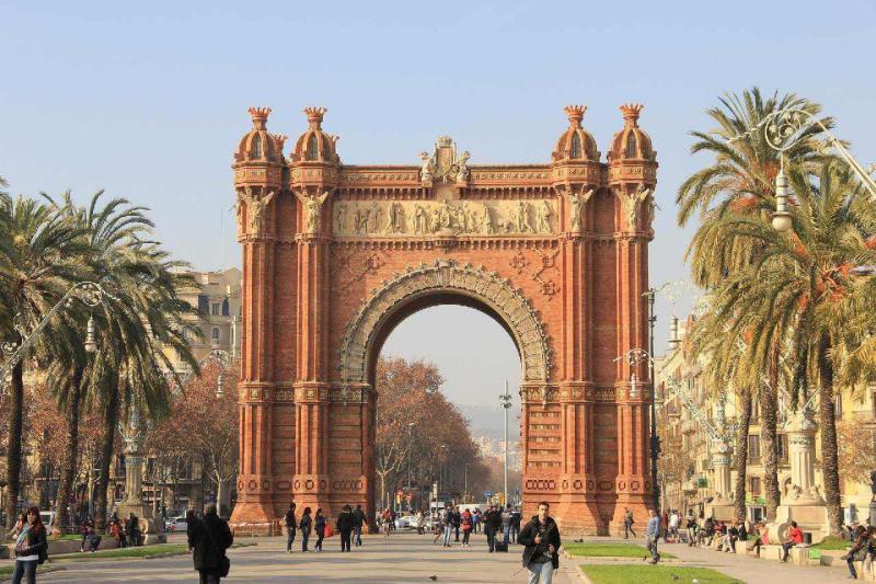 Városlátogatás Barcelonában
