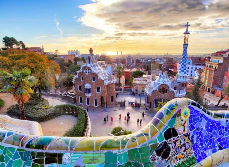 Városlátogatás Barcelonában